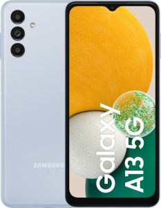 Samsung Galaxy A13 5G 128GB Smartphone Blauw