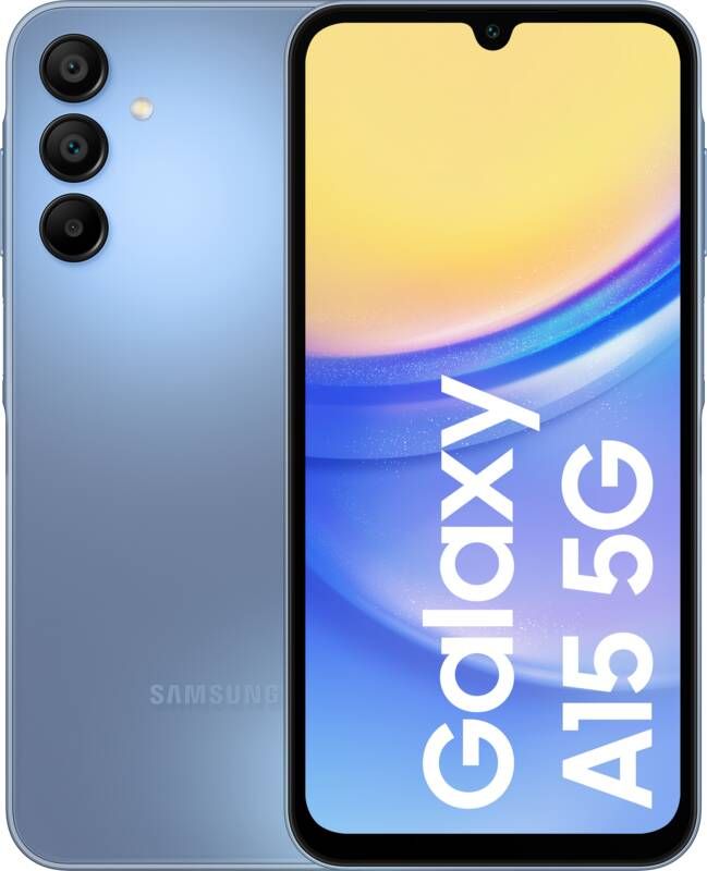 Samsung Galaxy A15 128GB Blauw 5G