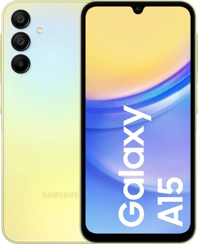 Samsung Galaxy A15 LTE 128GB Yellow | Android smartphones | 8806095368641