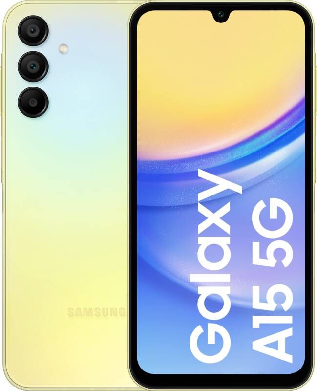 Samsung Galaxy A15 5G 128GB Yellow | Android smartphones | 8806095372495