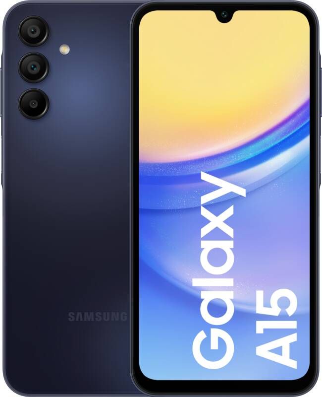 Samsung Galaxy A15 LTE 128GB Blue Black | Android smartphones | 8806095368696