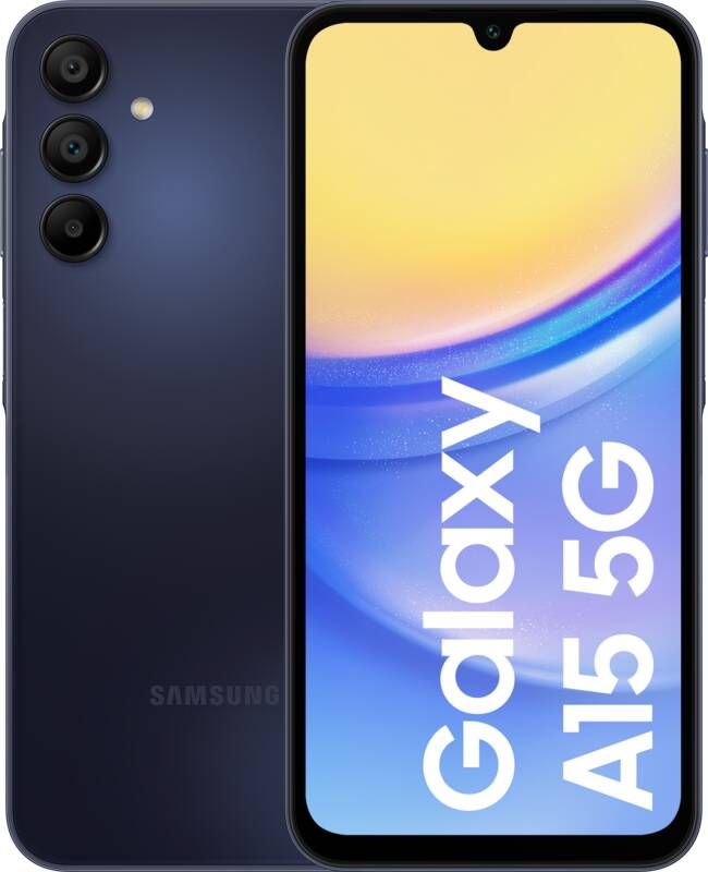 Samsung Galaxy A15 5G 128GB Blue Black | Android smartphones | 8806095372525