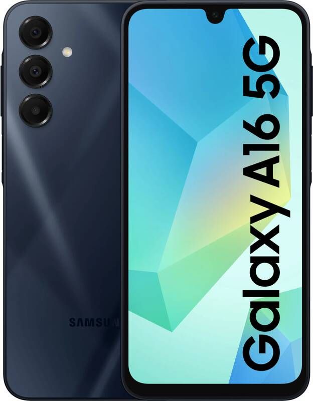 Samsung Galaxy A16 5G 128GB Blue Black | Android smartphones | 8806095781754