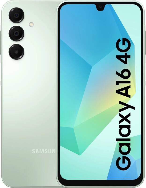 Samsung Galaxy A16 LTE 128GB Lichtgroen | Smartphones | 8806095823003