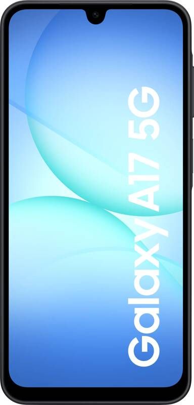 Samsung Galaxy A17 128GB Zwart 5G
