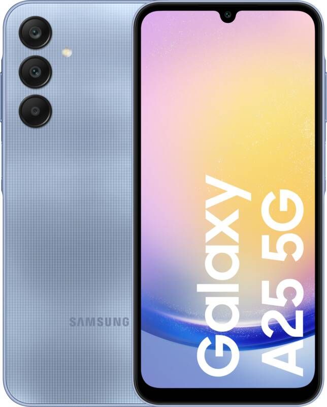 Samsung Galaxy A25 5G 128GB Blauw | Android smartphones | 8806095382692