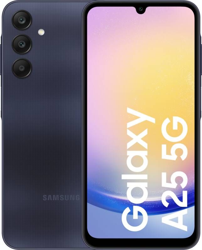 Samsung Galaxy A25 5G 128GB Blauwzwart | Android smartphones | 8806095152578