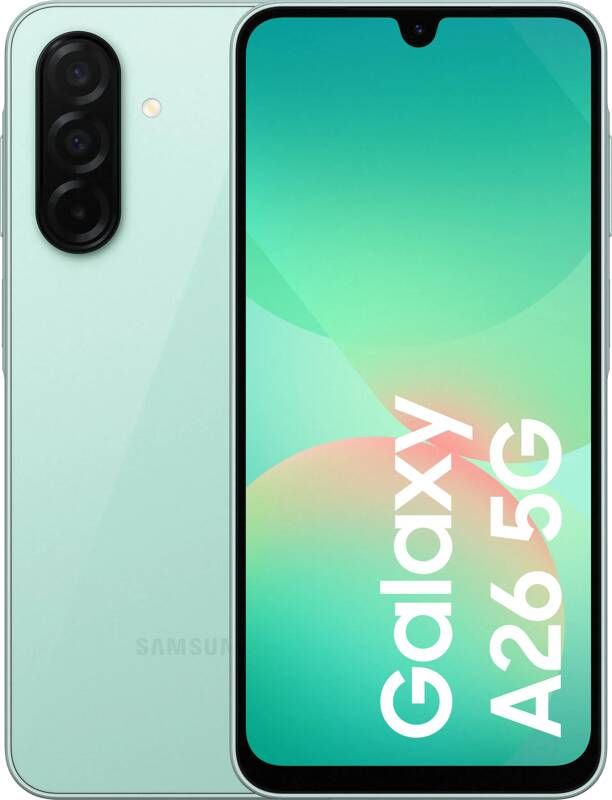 Samsung Galaxy A26 5G 128GB Limoen | Smartphones | 8806097072867