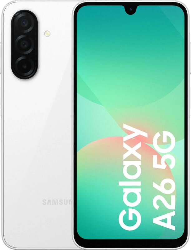 Samsung Galaxy A26 128GB Wit 5G