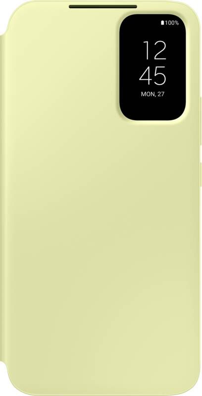 Samsung Galaxy A34 Clear View Book Case Groen