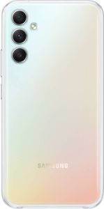 Samsung Galaxy A34 Soft Case Back Cover Transparant