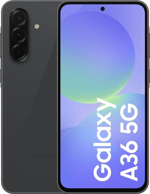 Samsung Galaxy A36 5G 128GB Zwart | Smartphones | 8806095984124