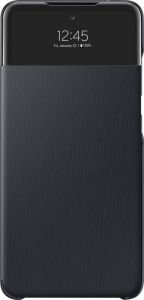 Samsung Galaxy A52s A52 Smart S View Book Case Zwart