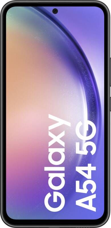 Samsung Galaxy A54 128GB Zwart 5G Enterprise Editie