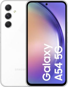 Samsung GALAXY A54 5G 256GB Smartphone Wit