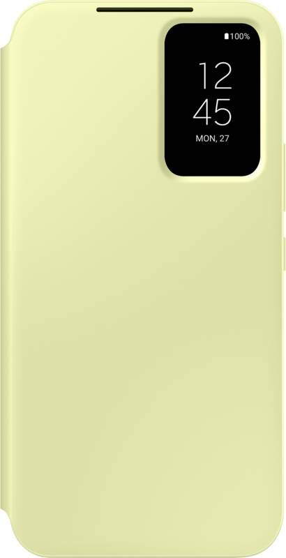 Samsung Galaxy A54 Clear View Book Case Groen