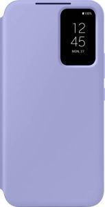 Samsung Galaxy A54 Clear View Book Case Paars