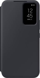 Samsung Galaxy A54 Clear View Book Case Zwart