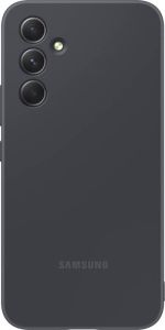 Samsung Galaxy A54 Siliconen Back Cover Zwart
