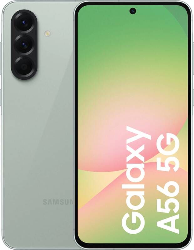 Samsung Galaxy A56 5G 128GB Olijf | Smartphones | 8806095983028