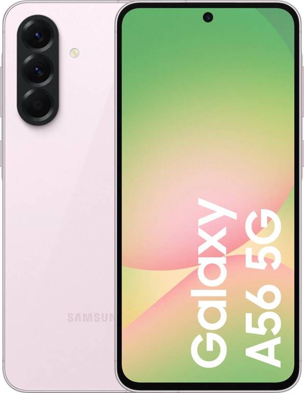Samsung Galaxy A56 5G 128GB Roze | Smartphones | 8806095982762