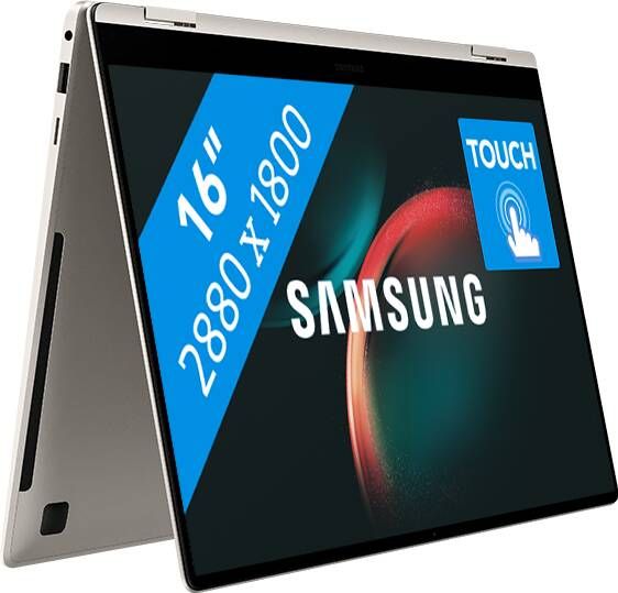 Samsung Galaxy Book3 Pro 360 NP960QFG-KB1NL -16 inch 2-in-1 laptop