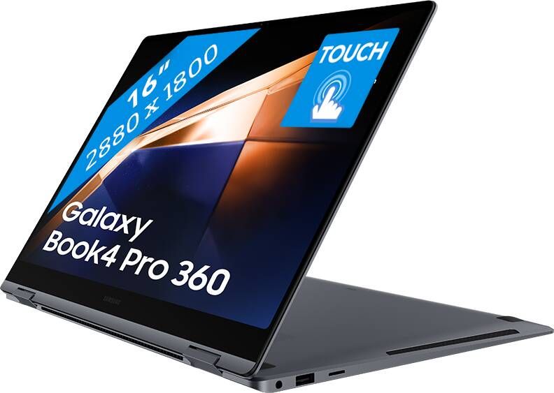 Samsung Galaxy Book4 Pro 360 NP960QGK-KG1NL -16 inch 2-in-1 laptop