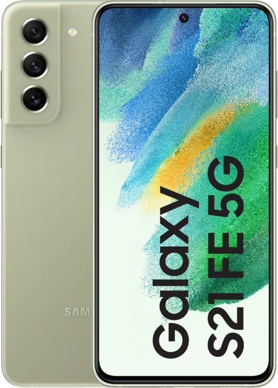 Samsung Galaxy S21 FE 128GB Groen 5G