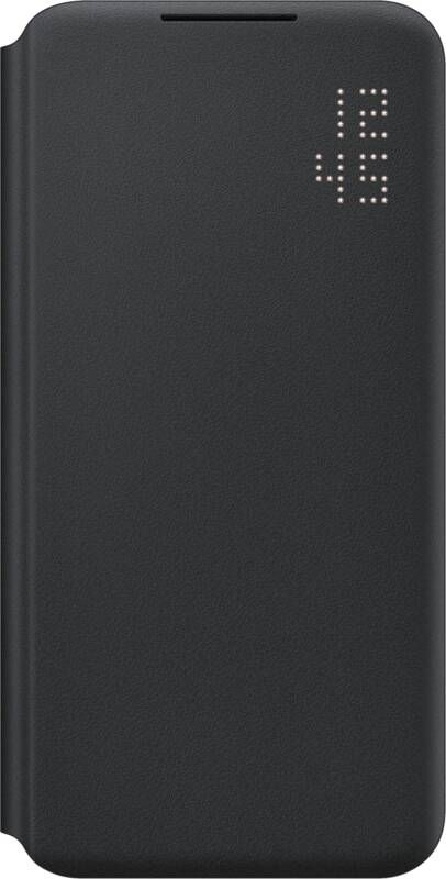 Samsung Galaxy S22 Plus Led View Book Case Zwart