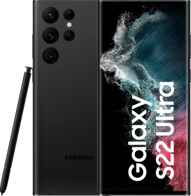 Samsung Galaxy S22 Ultra 5G 256GB Smartphone Zwart