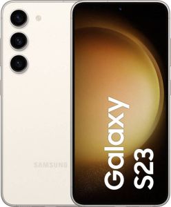Samsung GALAXY S23 5G 256GB Smartphone Wit