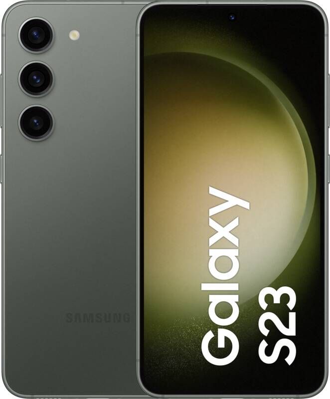 Samsung GALAXY S23 5G 256GB Smartphone Groen