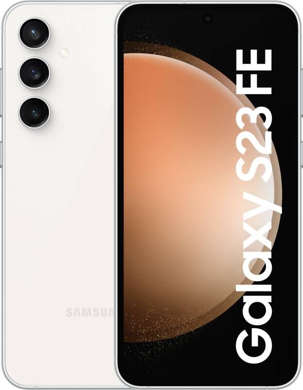 Samsung GALAXY S23 FE 5G 128GB Smartphone Geel