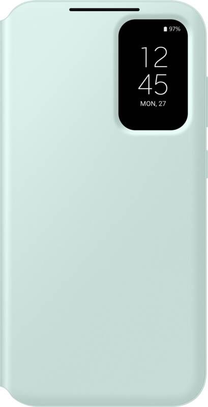 Samsung Galaxy S23 FE Clear View Book Case Groen