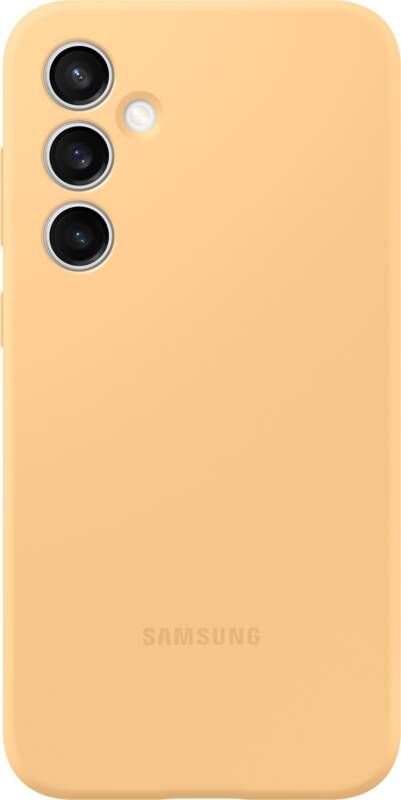 Samsung Galaxy S23 FE Siliconen Back Cover Oranje