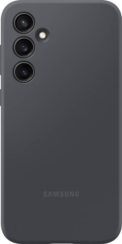 Samsung Galaxy S23 FE Siliconen Back Cover Zwart