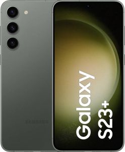 Samsung GALAXY S23+ 5G 256GB Smartphone Groen