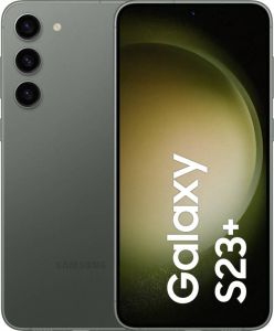 Samsung GALAXY S23+ 5G 512GB Smartphone Groen