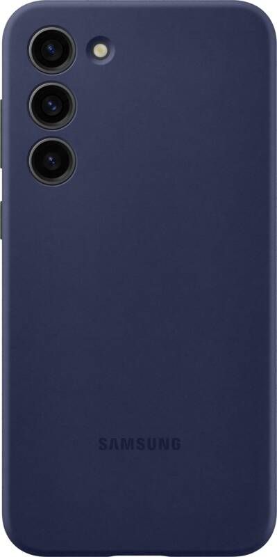 Samsung Galaxy S23 Plus Siliconen Back Cover Blauw