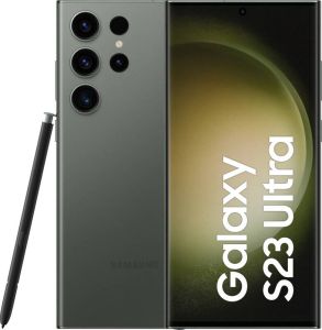 Samsung GALAXY S23 ULTRA 5G 256GB Smartphone Groen