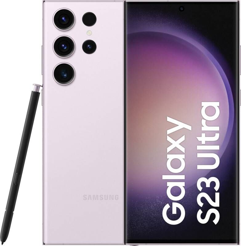 Samsung GALAXY S23 ULTRA 5G 256GB Smartphone Roze