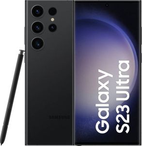 Samsung GALAXY S23 ULTRA 5G 256GB Smartphone Zwart