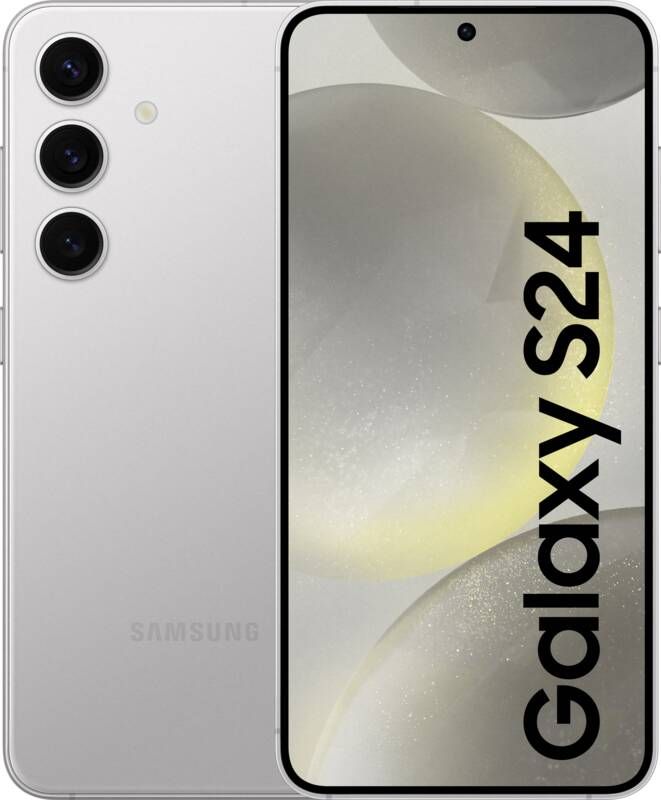 Samsung Galaxy S24 5G 128GB Marble Grey | Smartphone aanbiedingen | Telefonie&Tablet Smartphones | 8806095299822