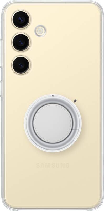 Samsung Clear Gadget Case S24 Transparant | Telefoon hoesjes | Telefonie&Tablet Bescherming | 8806095426785