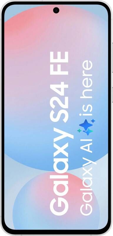 Samsung Galaxy S24FE 5G 128GB Lichtblauw | Android smartphones | 8806095726311