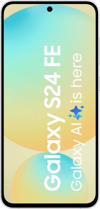 Samsung Galaxy S24FE 5G 128GB Geel | Android smartphones | 8806095726052