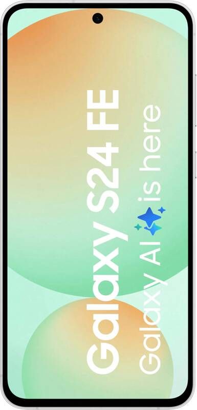 Samsung Galaxy S24FE 5G 128GB Lichtgroen | Android smartphones | 8806095726236