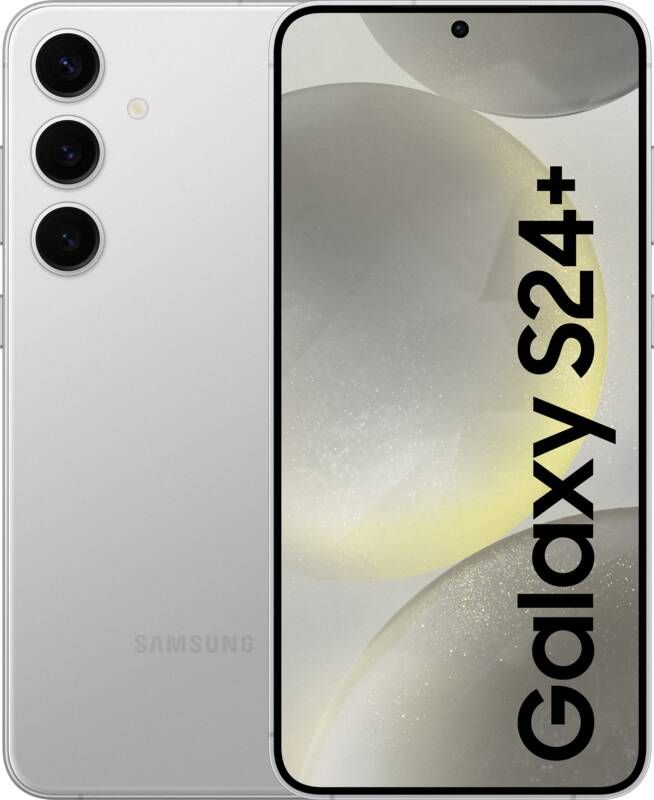 Samsung Galaxy S24+ 5G 256GB Marble Grey | Smartphone aanbiedingen | Telefonie&Tablet Smartphones | 8806095306810