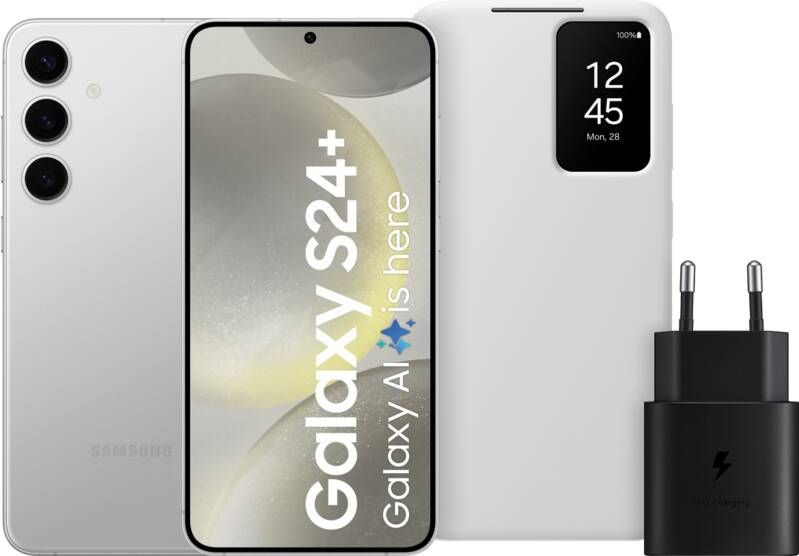 Samsung Galaxy S24 Plus 512GB Grijs 5G + Starterspakket