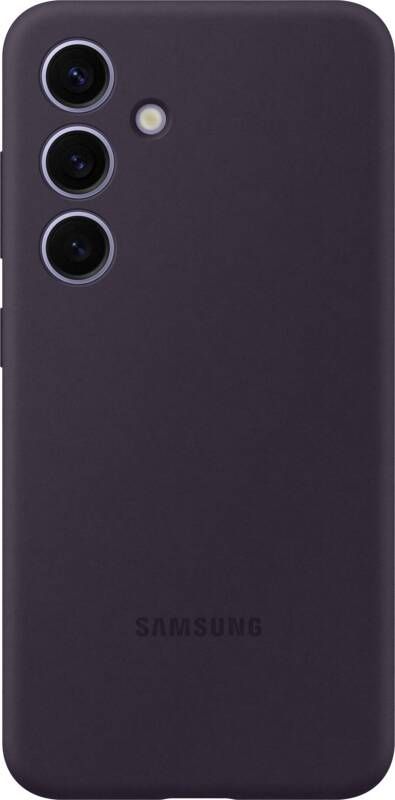 Samsung Silicone Case S24 Dark Violet | Telefoon hoesjes | Telefonie&Tablet Bescherming | 8806095426907